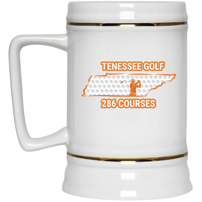 Tennessee Beer Stein - Manns Golf Cave