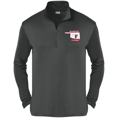 Oklahoma Golf 1/4-Zip