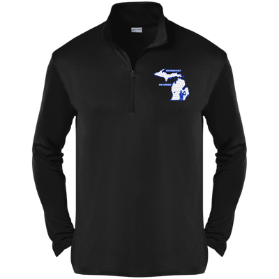 Michigan Golf 1/4-Zip