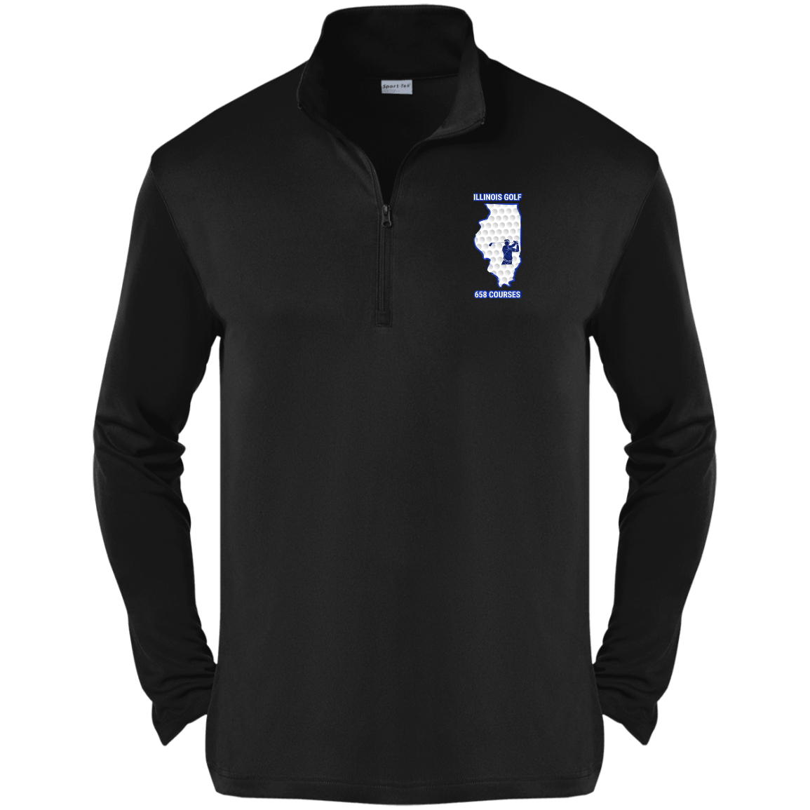 Illinois Golf 1/4-Zip