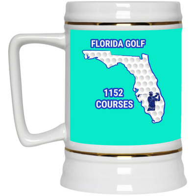 Florida Beer Stein - Manns Golf Cave