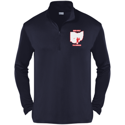 Ohio Golf 1/4-Zip