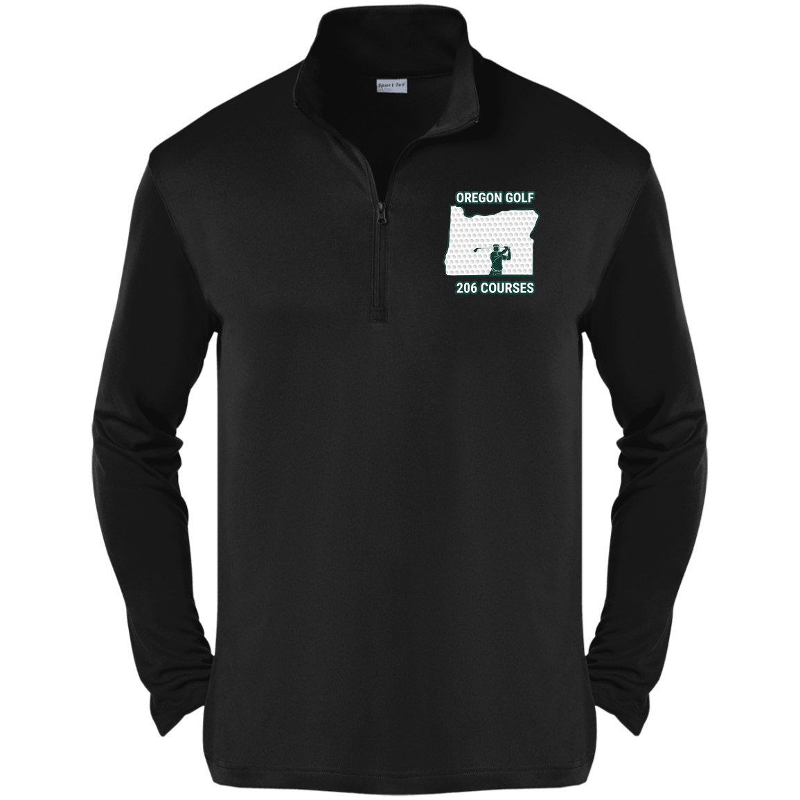 Oregon Golf 1/4-Zip