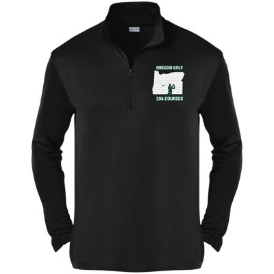 Oregon Golf 1/4-Zip