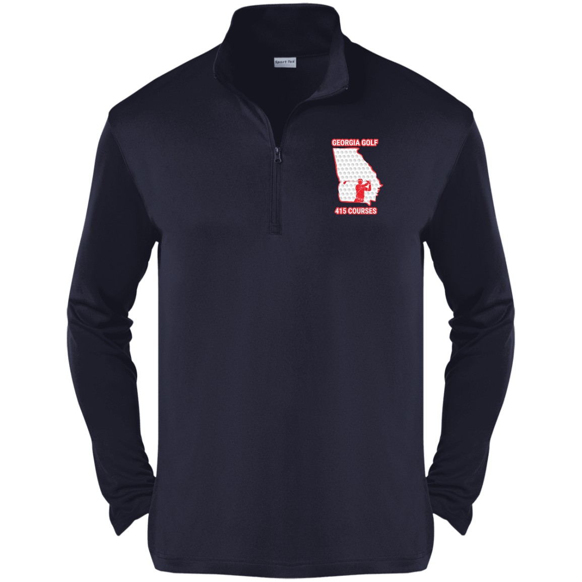 Georgia Golf 1/4-Zip