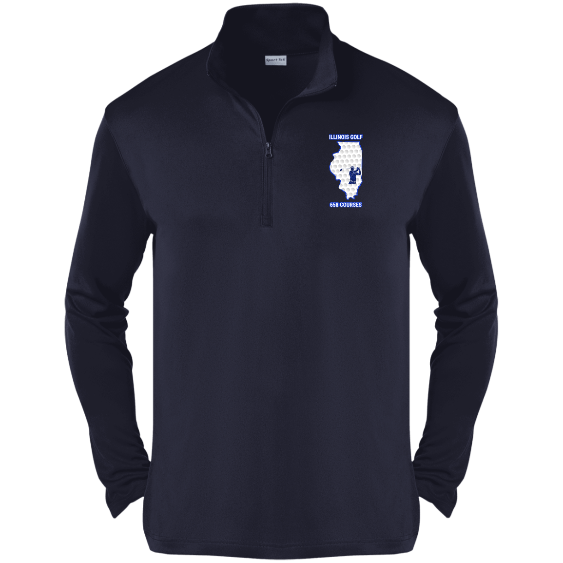 Illinois Golf 1/4-Zip