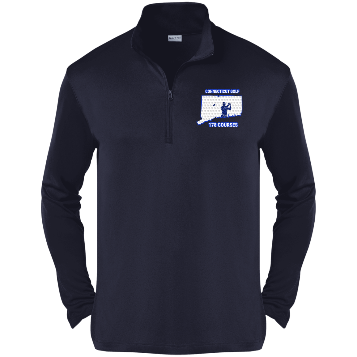 Connecticut Golf 1/4-Zip