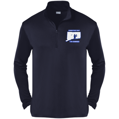 Connecticut Golf 1/4-Zip