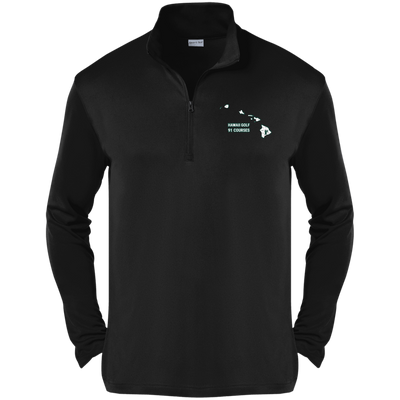 Hawaii Golf 1/4-Zip