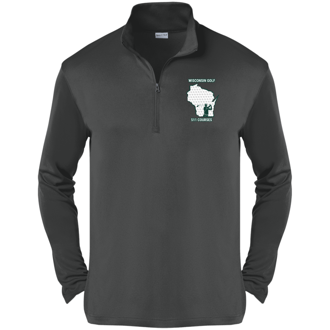 Wisconsin Golf 1/4-Zip