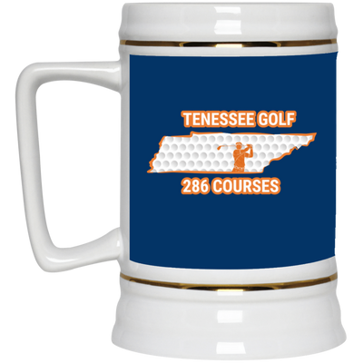 Tennessee Beer Stein - Manns Golf Cave