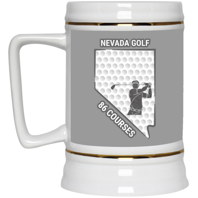 Nevada Beer Stein - Manns Golf Cave