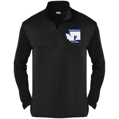 Washington Golf 1/4-Zip