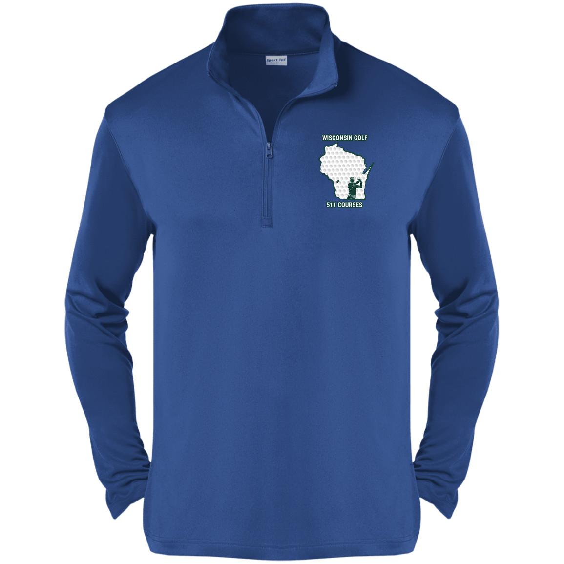 Wisconsin Golf 1/4-Zip