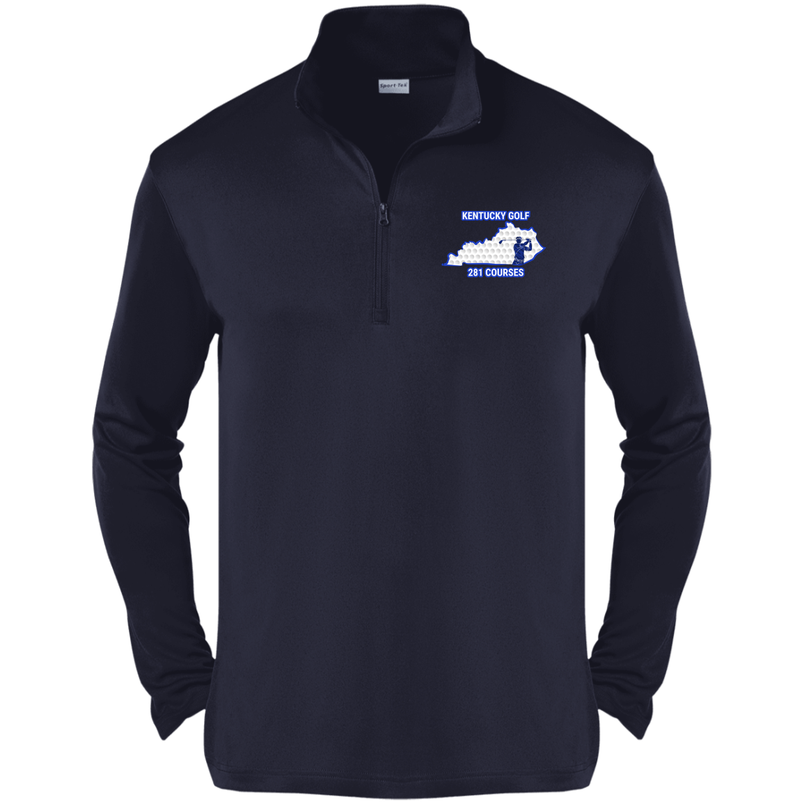 Kentucky Golf 1/4-Zip