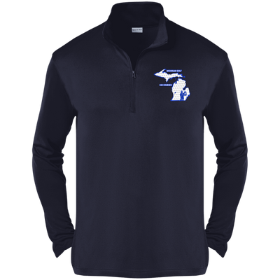 Michigan Golf 1/4-Zip