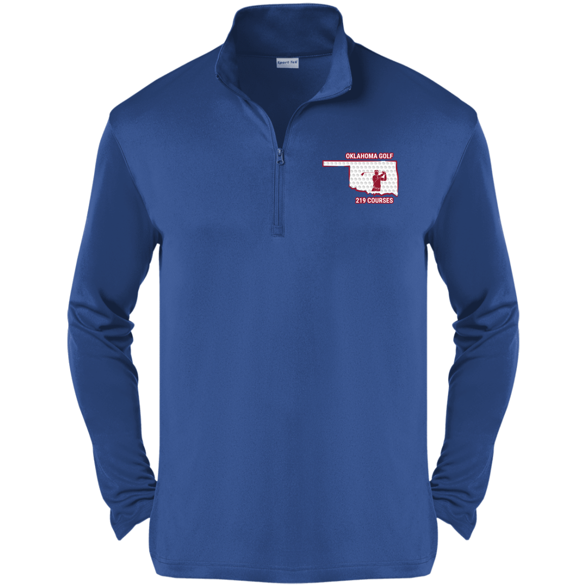 Oklahoma Golf 1/4-Zip