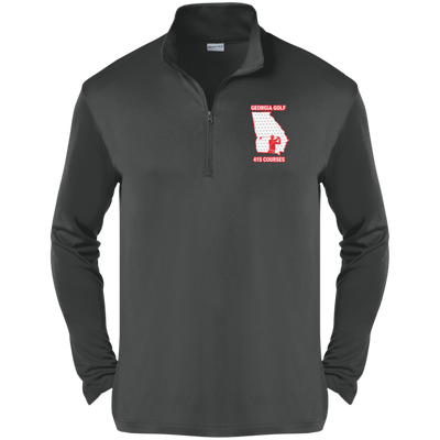 Georgia Golf 1/4-Zip