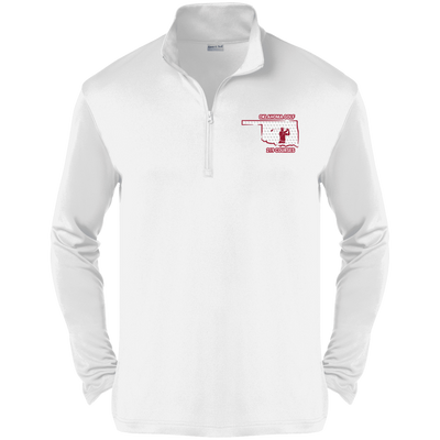 Oklahoma Golf 1/4-Zip