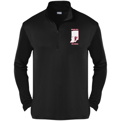 Indiana Golf 1/4-Zip