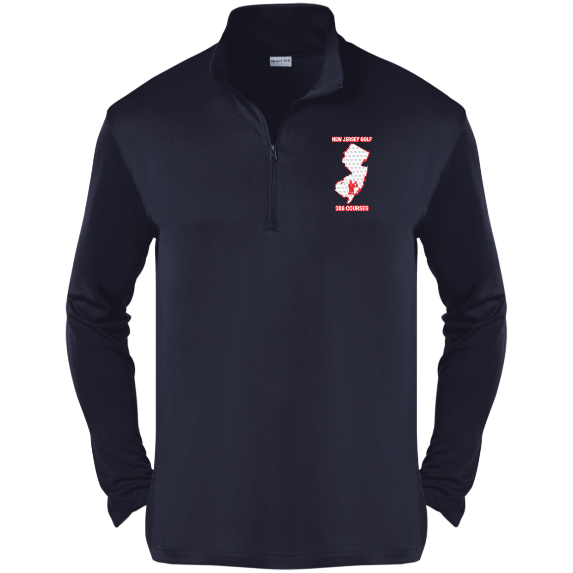 New Jersey Golf 1/4-Zip