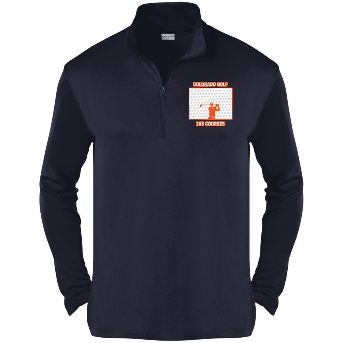 Colorado Golf 1/4-Zip