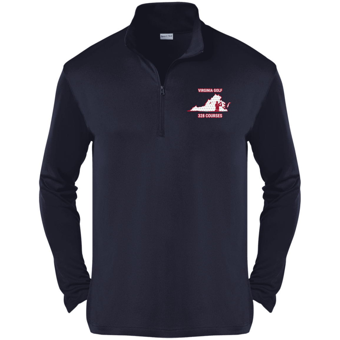 Virginia Golf 1/4-Zip