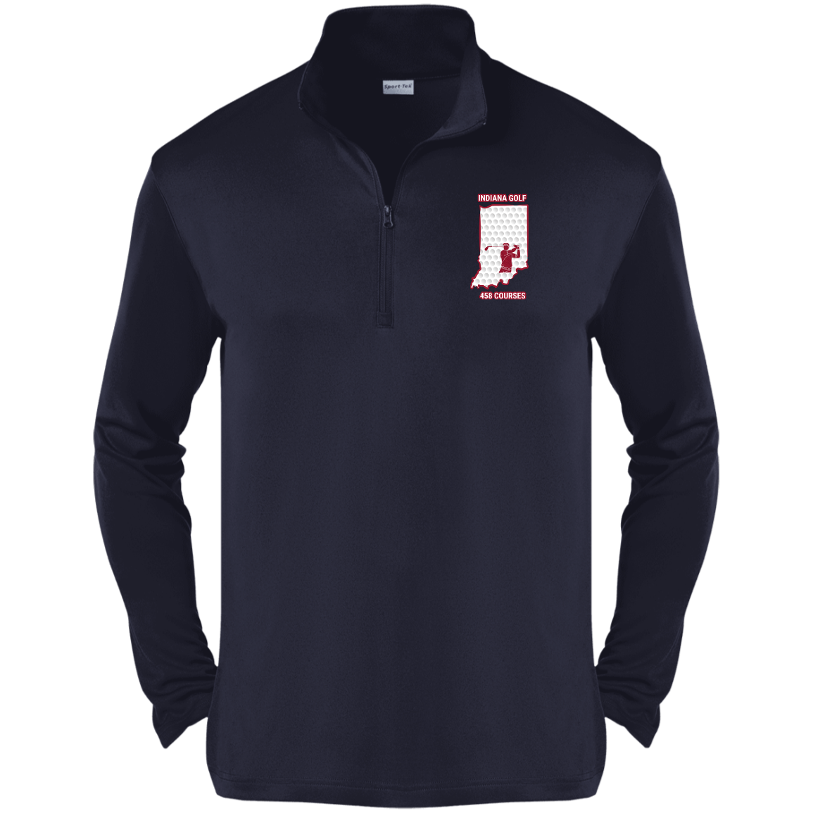 Indiana Golf 1/4-Zip