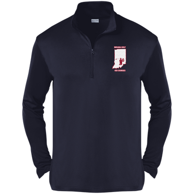 Indiana Golf 1/4-Zip