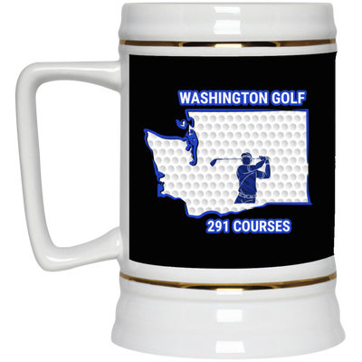 Washington Beer Stein - Manns Golf Cave