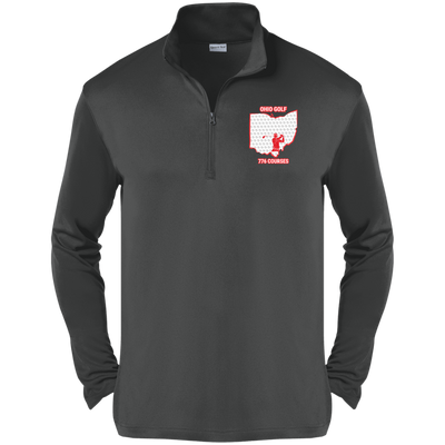 Ohio Golf 1/4-Zip