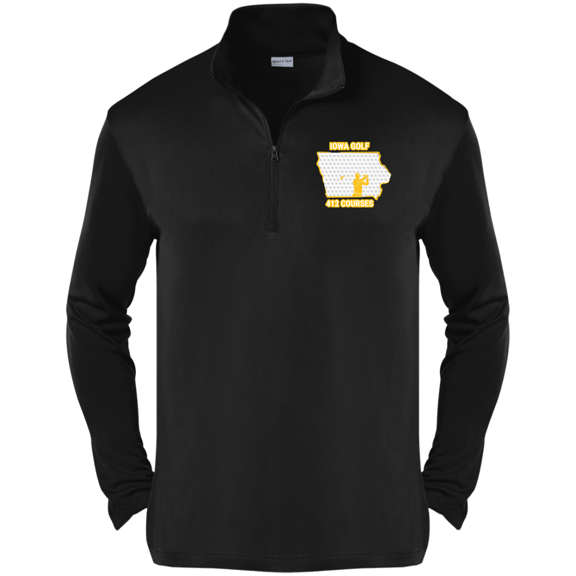 Iowa Golf 1/4-Zip