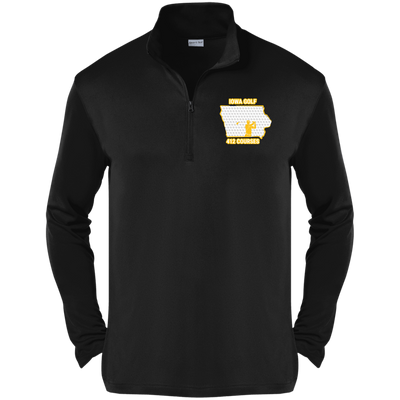 Iowa Golf 1/4-Zip