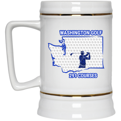 Washington Beer Stein - Manns Golf Cave