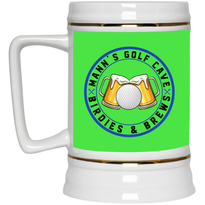 MGC Beer Stein 2 - Manns Golf Cave