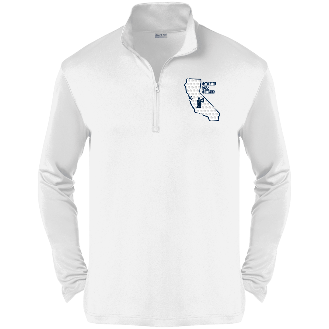 California Golf 1/4-Zip