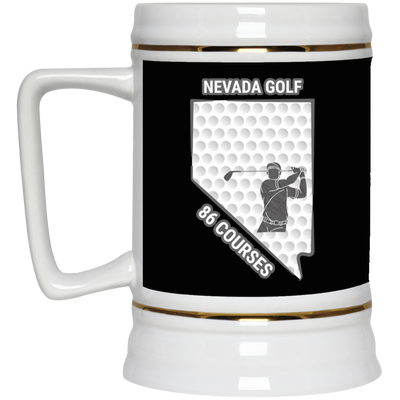 Nevada Beer Stein - Manns Golf Cave