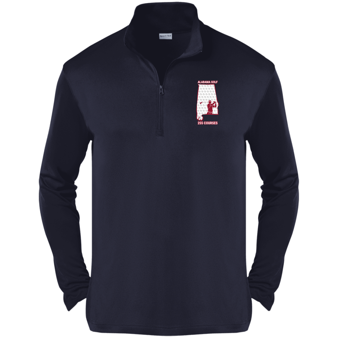 Alabama Golf 1/4-Zip