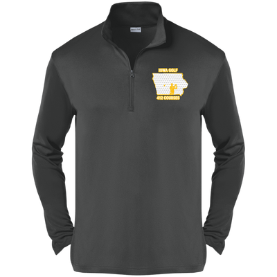 Iowa Golf 1/4-Zip