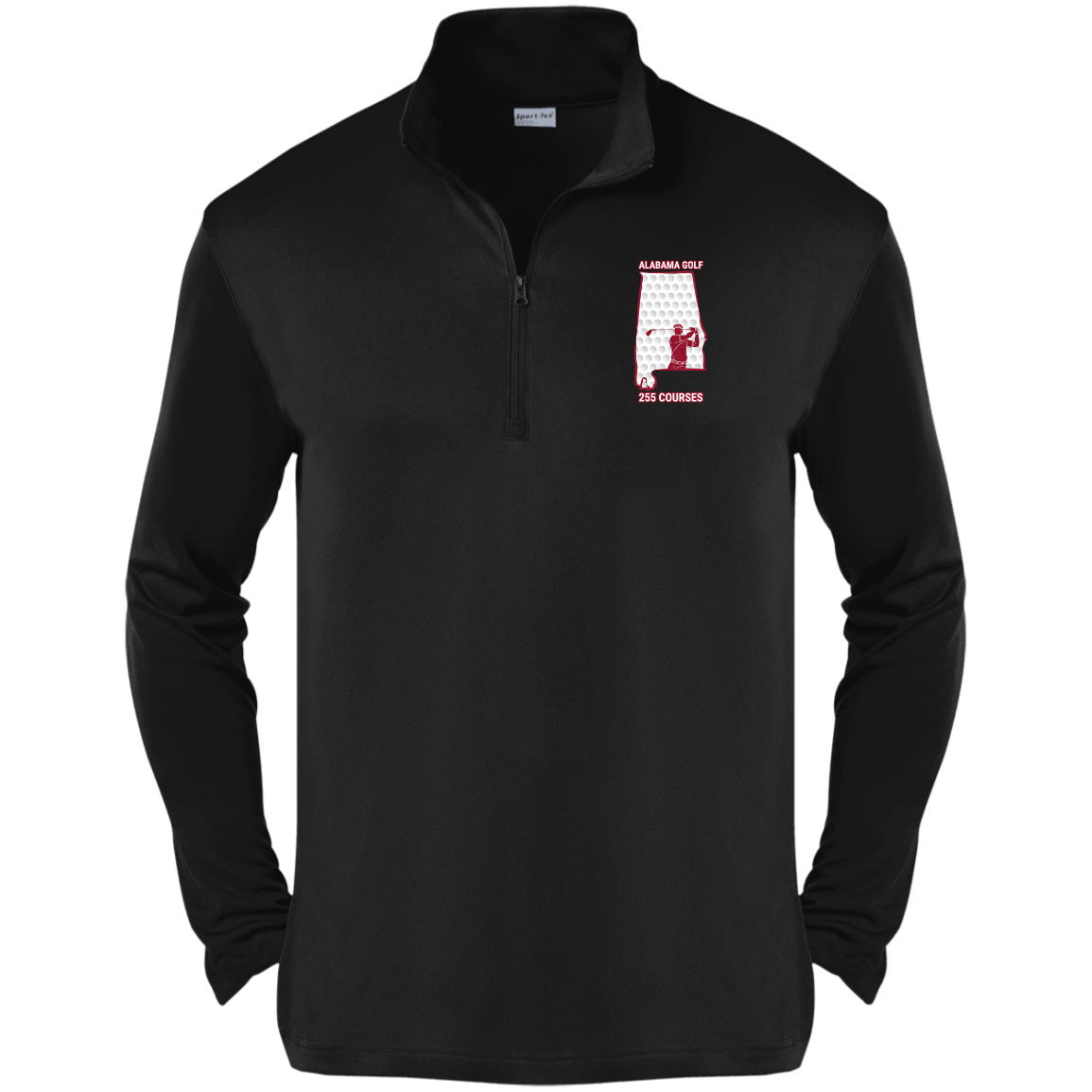 Alabama Golf 1/4-Zip