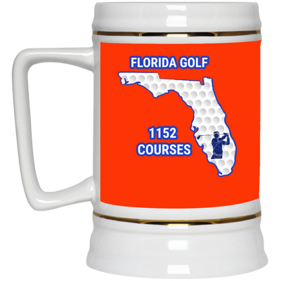 Florida Beer Stein - Manns Golf Cave