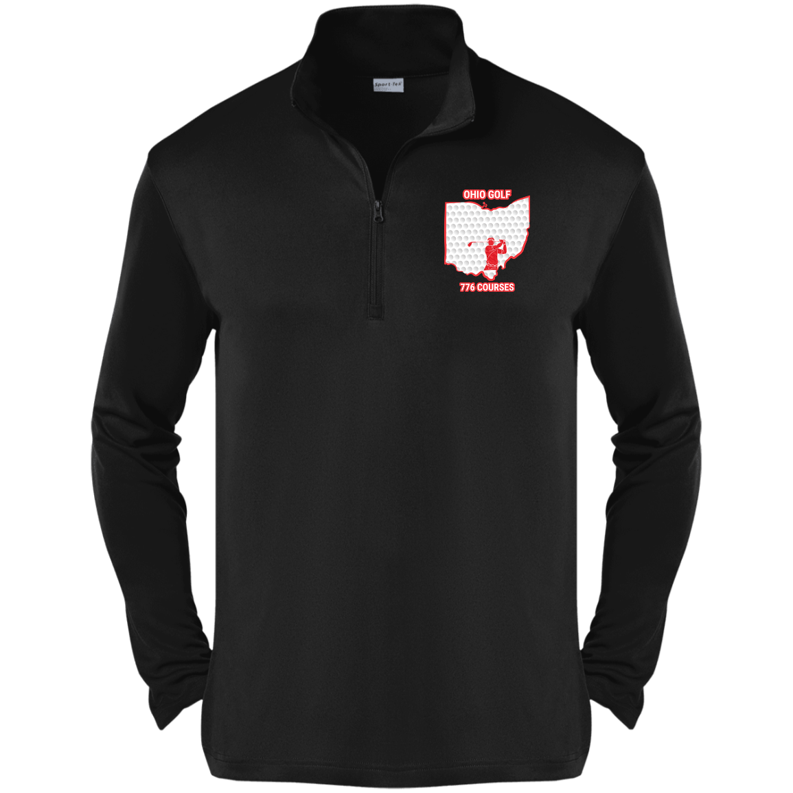 Ohio Golf 1/4-Zip