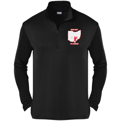 Ohio Golf 1/4-Zip