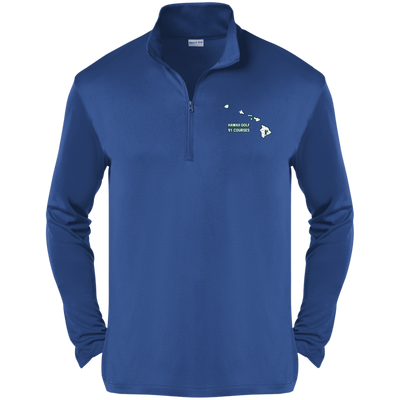 Hawaii Golf 1/4-Zip