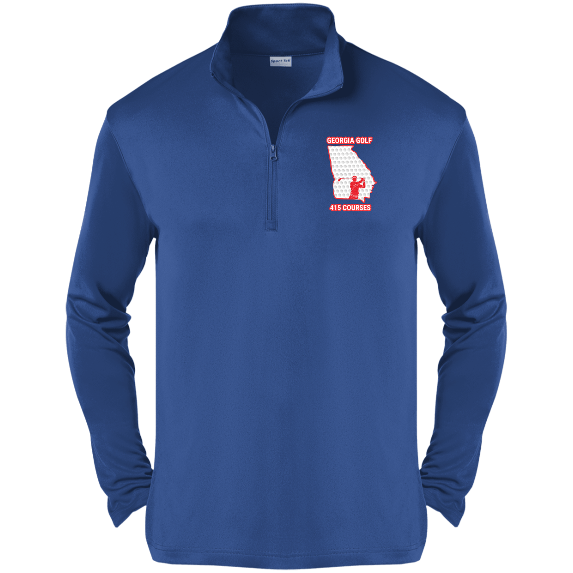 Georgia Golf 1/4-Zip