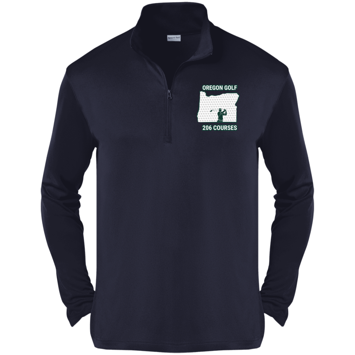 Oregon Golf 1/4-Zip