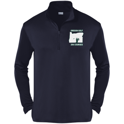 Oregon Golf 1/4-Zip