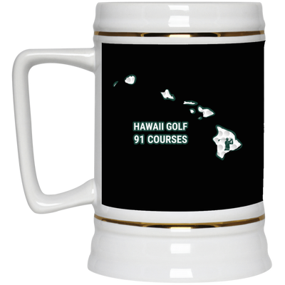 Hawaii Beer Stein - Manns Golf Cave