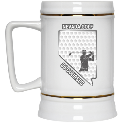 Nevada Beer Stein - Manns Golf Cave