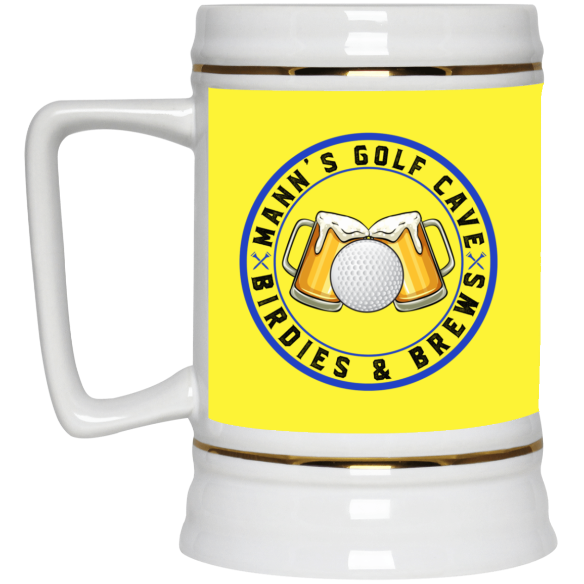 MGC Beer Stein 2 - Manns Golf Cave